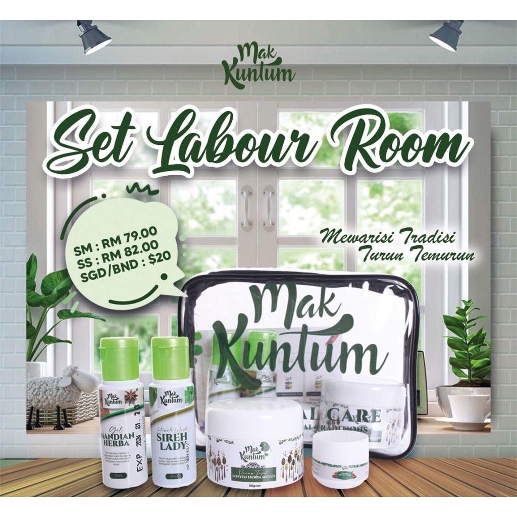 SET LABOUR ROOM | SET LR MAK KUNTUM | SET BERSALIN MK | GEL MANDIAN ...