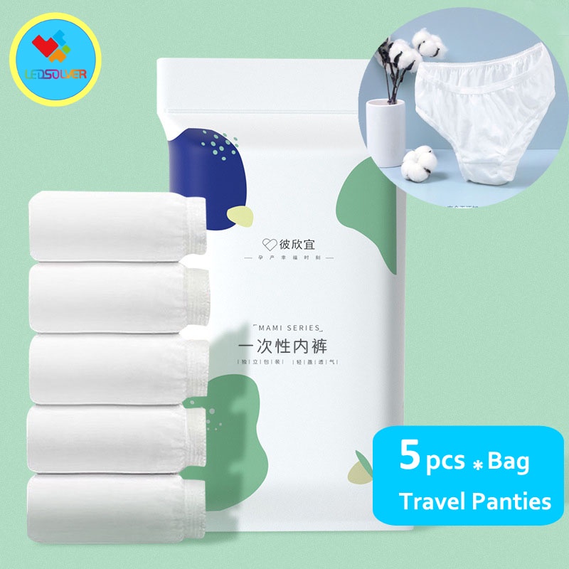 Travel Panties Disposable Women Underwear Disposable Panties For