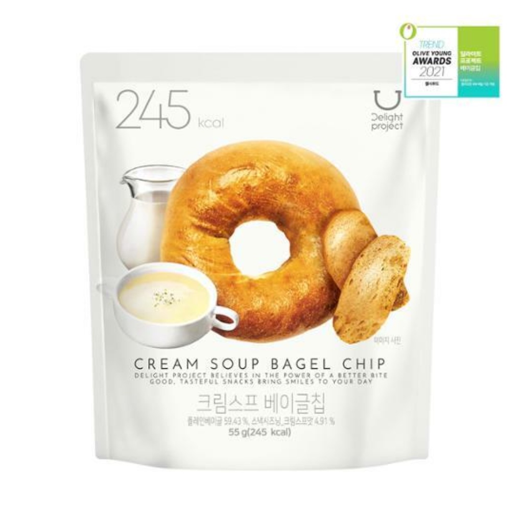 Olive Young Delight Project Bagel Chips | Shopee Singapore