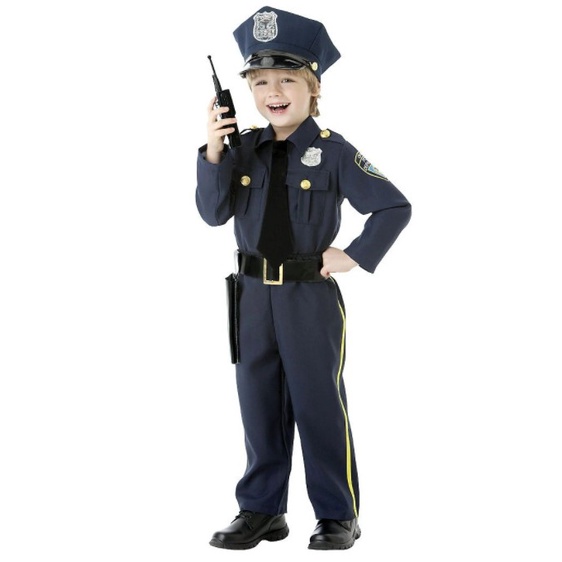 Instock Children costume 3-9 years old New York Police Costume Carnival ...