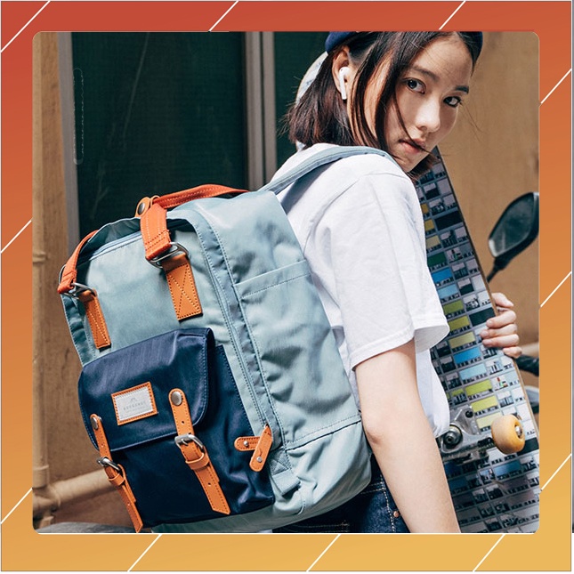 Doughnut Macaroon 2022 Waterproof Backpack Many High Quality 14 inch Laptop Compartments Shopee Singapore