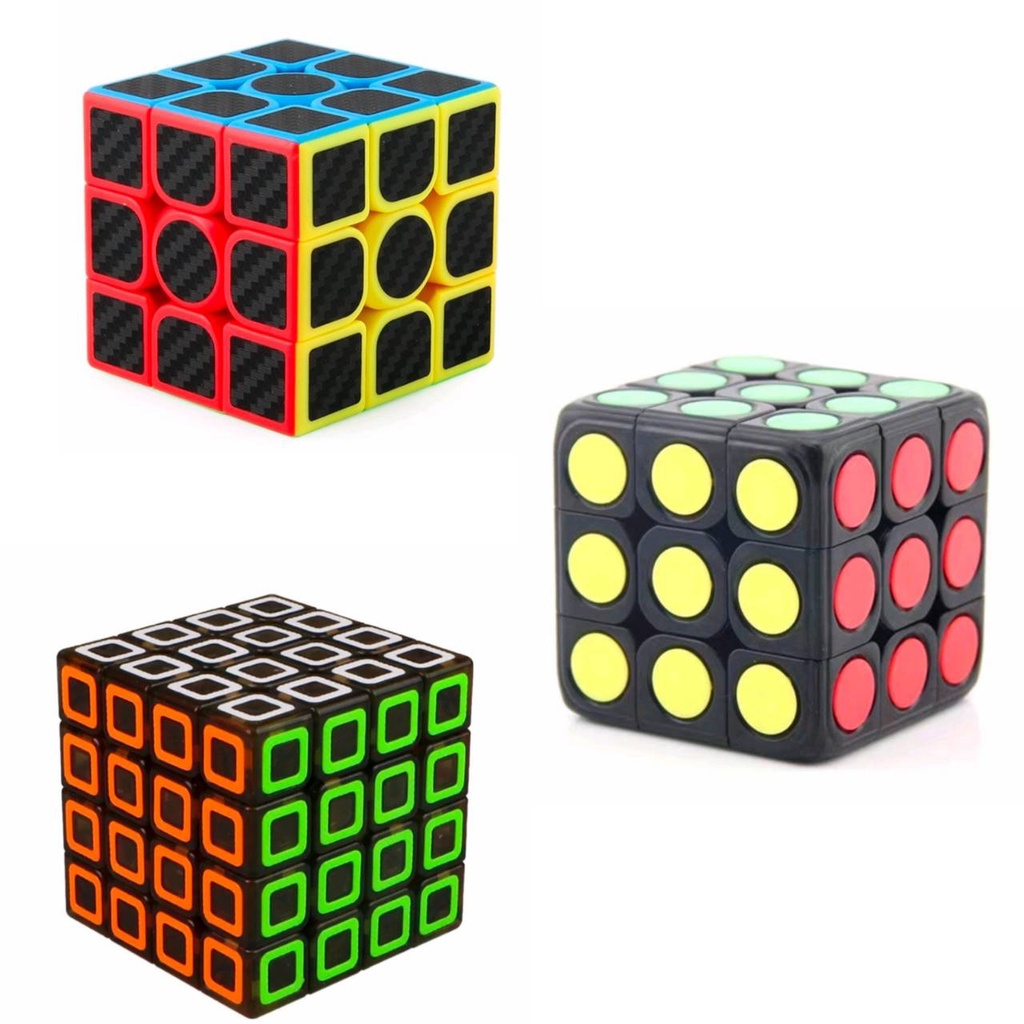 Rubik's Cube Pyramid Twist Hole Meditation Toys | Shopee Singapore