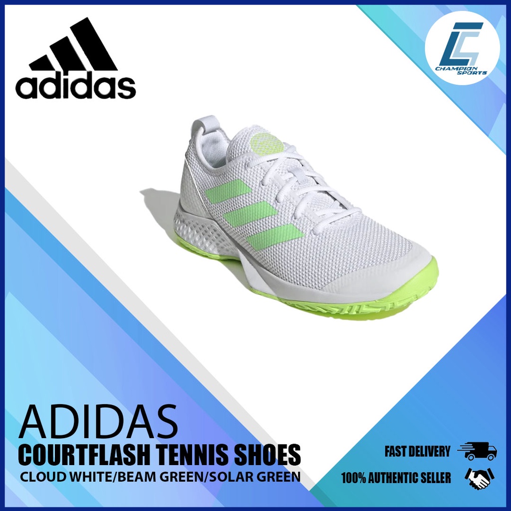 Adidas Men's Court Flash Tennis Shoes (GY4007) Shopee Singapore