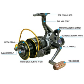 YUMOSHI RS2000 Metal Rocker Fishing Reel