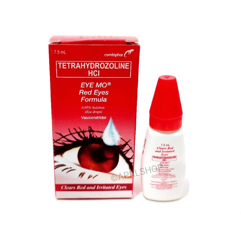 EYE MO Red Eyes Formula Eye Drops 7.5ml | Shopee Singapore