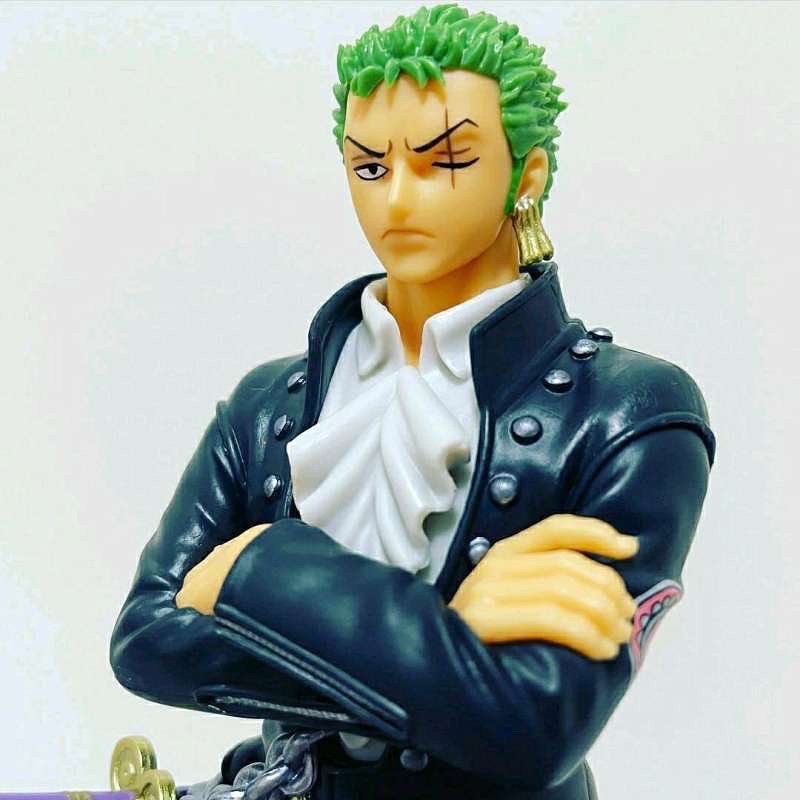 Action Figure One Piece DXF Zoro Movie Red vol. 3 Shopee Singapore