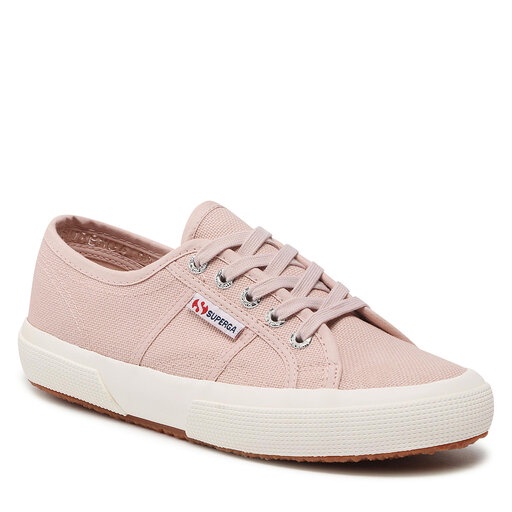 Superga Womens 2750 Cotu Classic Pink Skin Avorio Shopee Singapore