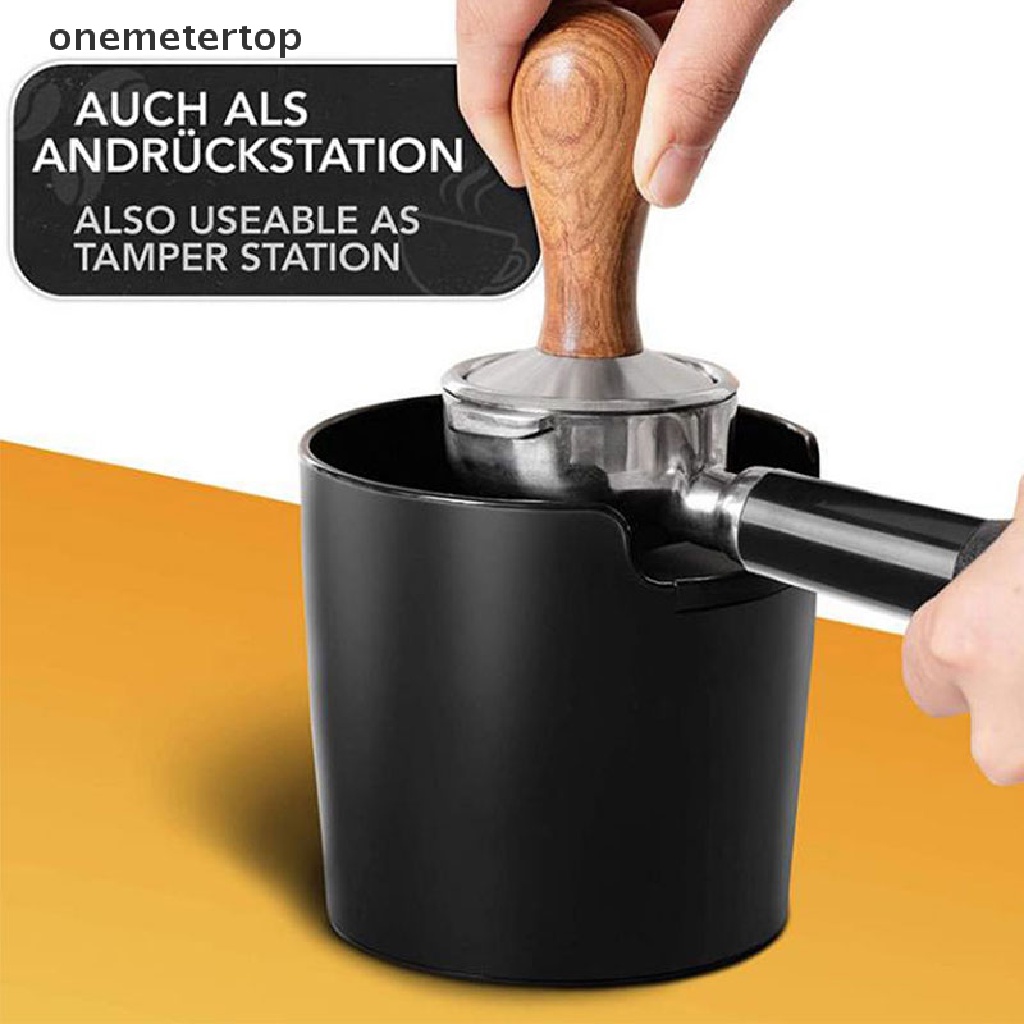 met Coffee Grounds Knock Out Box Espresso Waste Bin Recycle Holder