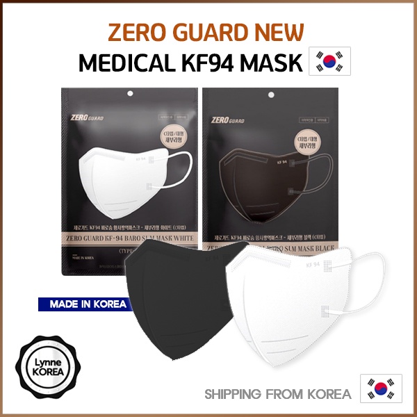 [Made in KOREA] Zeroguard Korea KF94 Face Mask / Bird Beak Shape KF94
