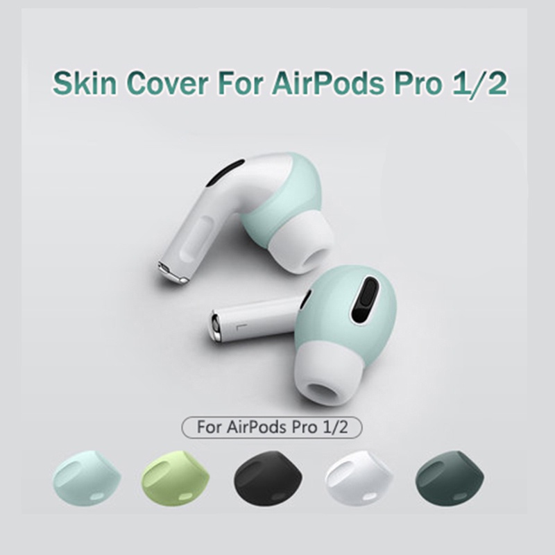 Eartips For AirPods Pro 2 Skin Covers Protective Case Ear Tips