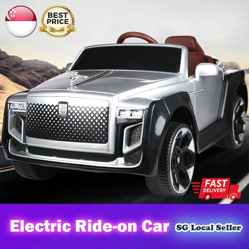 rolls royce electric kid car