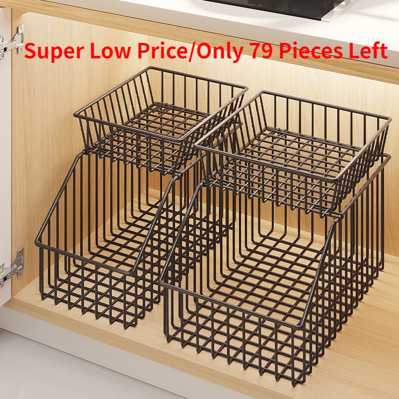 YOUNAL Sink Storage Rack New Kitchen Appliance Storage Artifact Multi