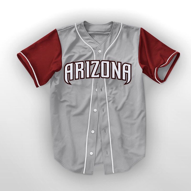 Arizona baseball & softball jersey/Women's baseball ShirtMen's And