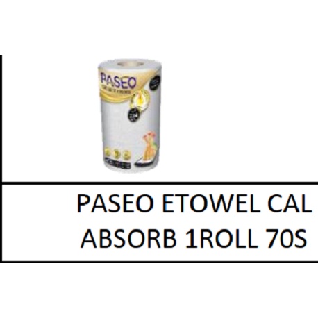 Tissue / Paseo Etwel Calorie Absorber Tissue / Paseo Oil Tissue - 1 Pcs ...