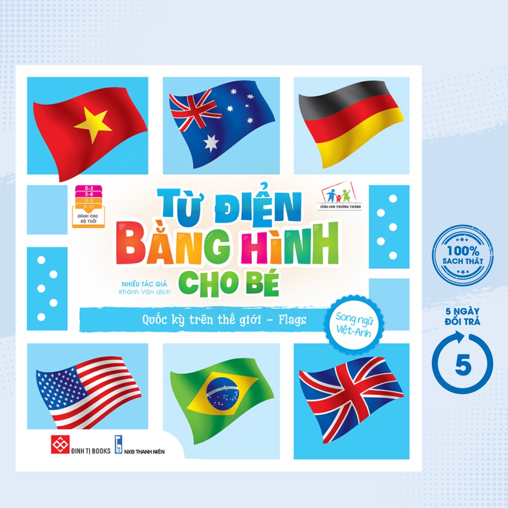 Book - Picture Dictionary for Children - Flags of the World - Flags ...