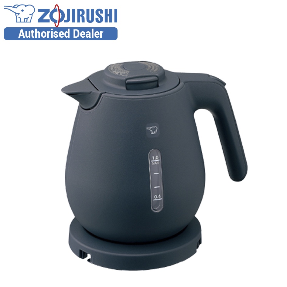 Zojirushi 1.0L Electric Kettle CKDAQ10 (Dark Navy) Shopee Singapore