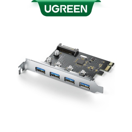 Scheda PCIe USB 3.1 A 4 Porte Per Mac Pro 3.1~5.1 – 1x USB-C E 3x USB-A, 5 Gbps