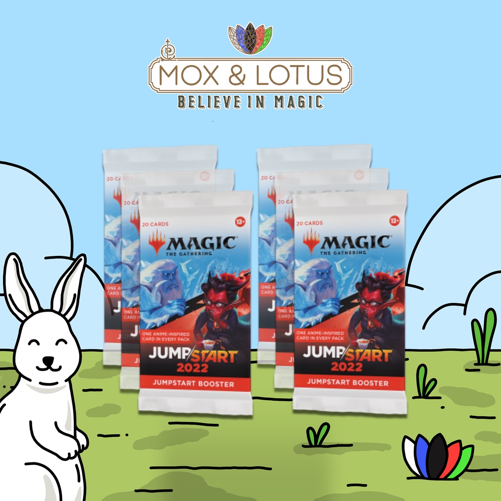 MTG Jumpstart 2022 Booster Packs x 6 Magic the Gathering | Shopee Singapore
