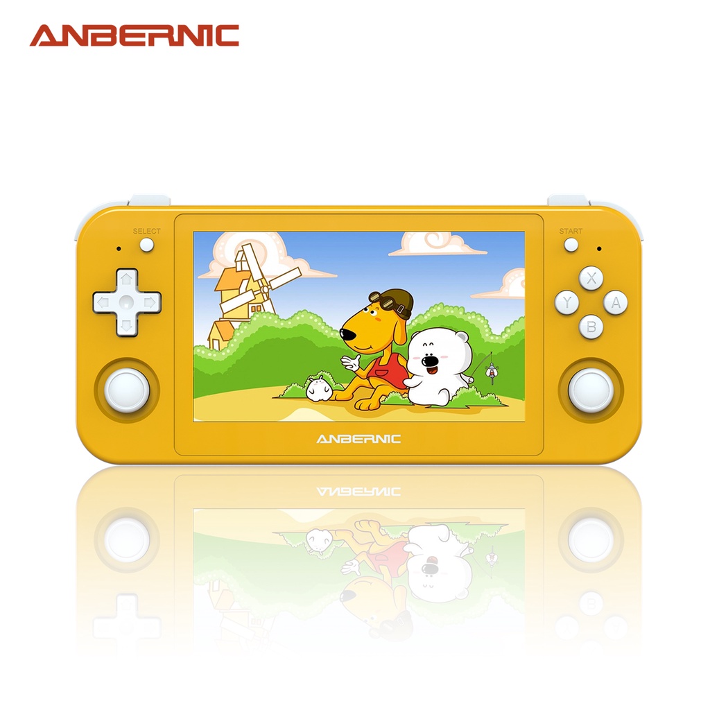ANBERNIC RG505　イエロー Anbernic RG505 - Watch Before You Buy! - YouTube