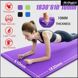 Tpe Yoga Mat 10mm, For Yoga,Exercise at Rs 450/piece in Gandhidham