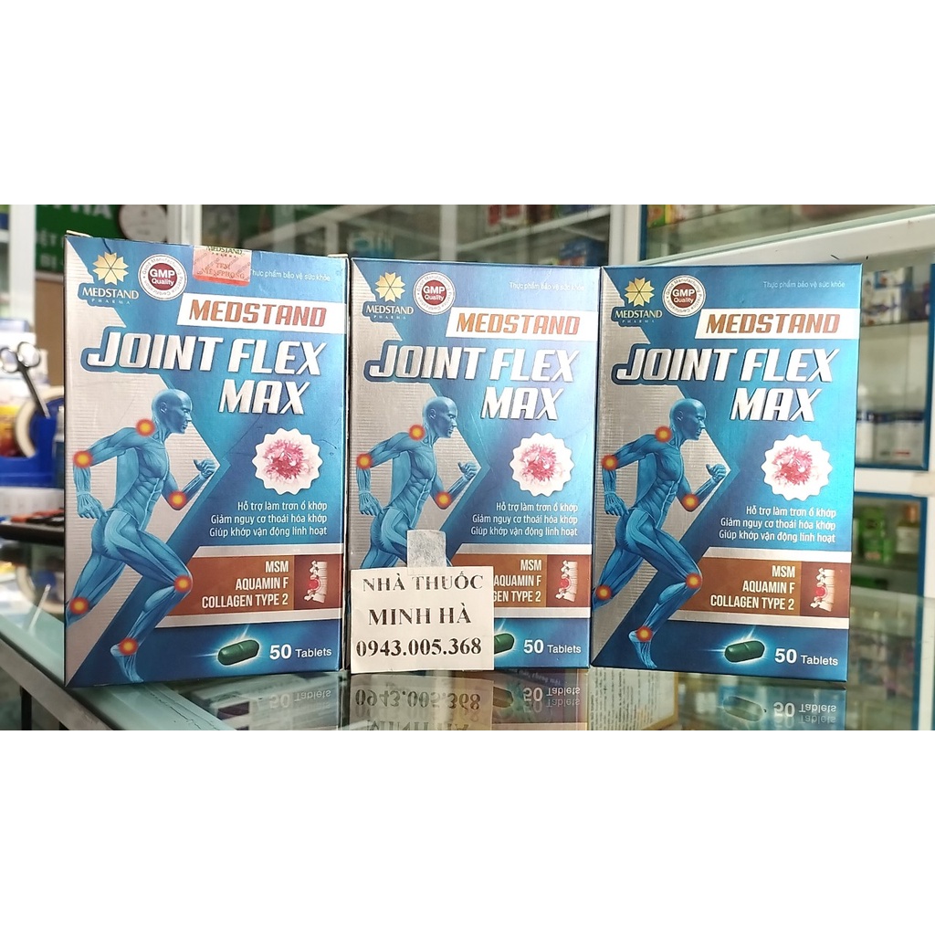 Joint Flex Max Smooth Joint Drive, Reduce The Risk Of Osteoarthritis