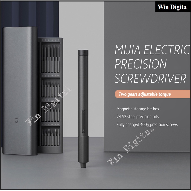 XIAOMI Mijia MJDDLSD003QW Electric Precision Screwdriver Set Repair Tool Kit for Digital Laptop Mobile Phone Camera