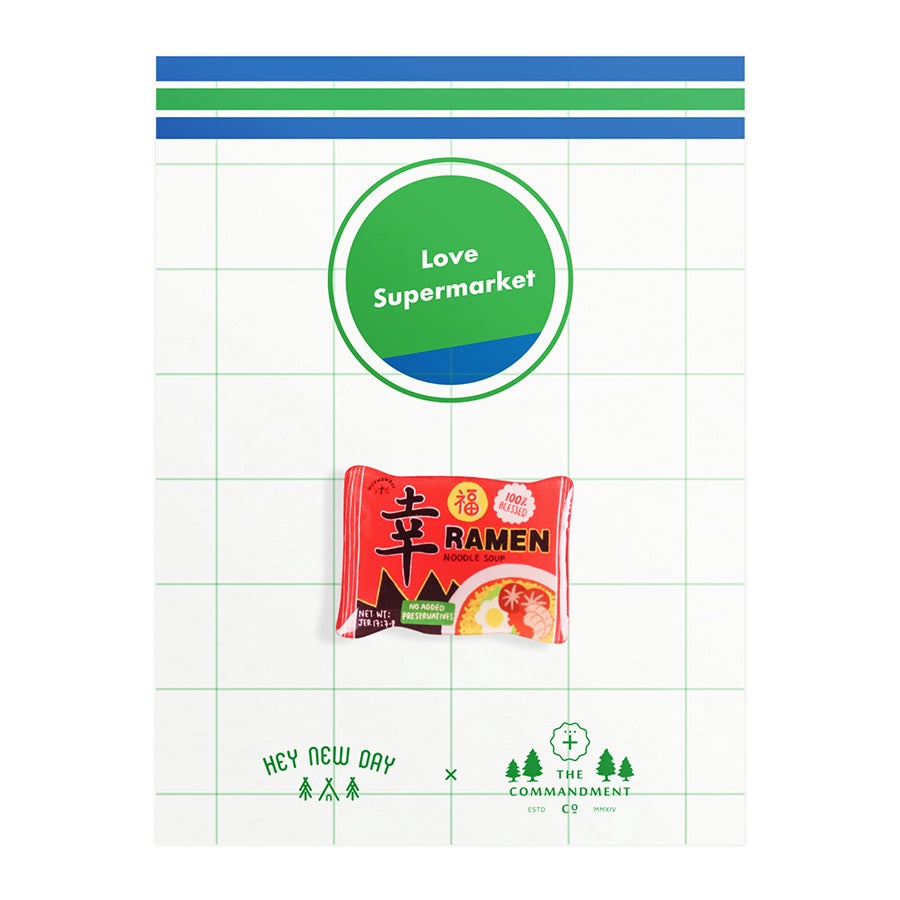 Xin Blessed Ramen {LOVE SUPERMARKET Pins} Xin Blessed Ramen {LOVE SUPERMARKET Pins}