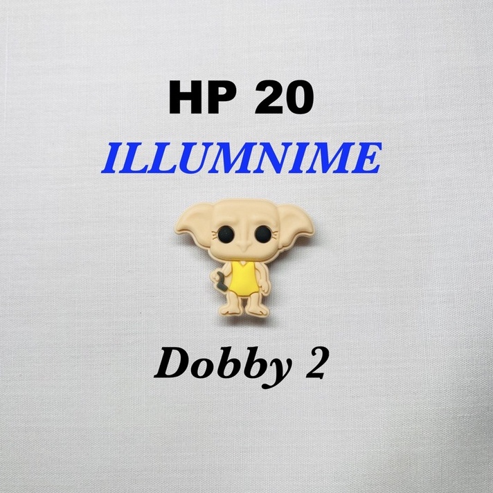 SG LOCAL STOCK] Shoe Charms (PVC) Jibz HARRY POTTER Series (HP