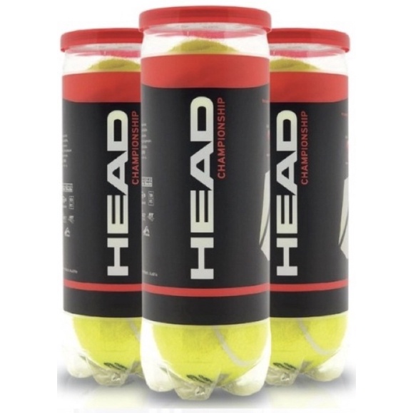 HEAD CHAMPIONSHIP TENNIS BALL Shopee Singapore