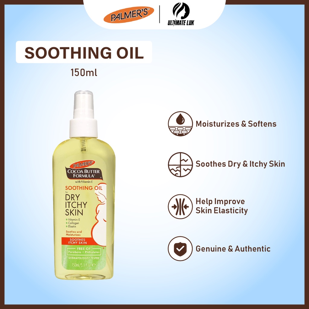 Palmer's, Cocoa Butter Formula, Soothing Oil, 5.1 fl oz (150 ml