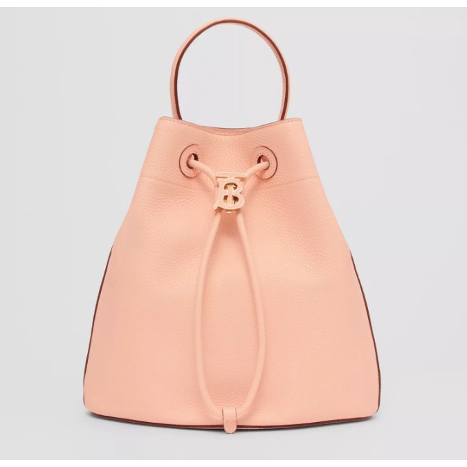 Burberry bucket hotsell bag pink