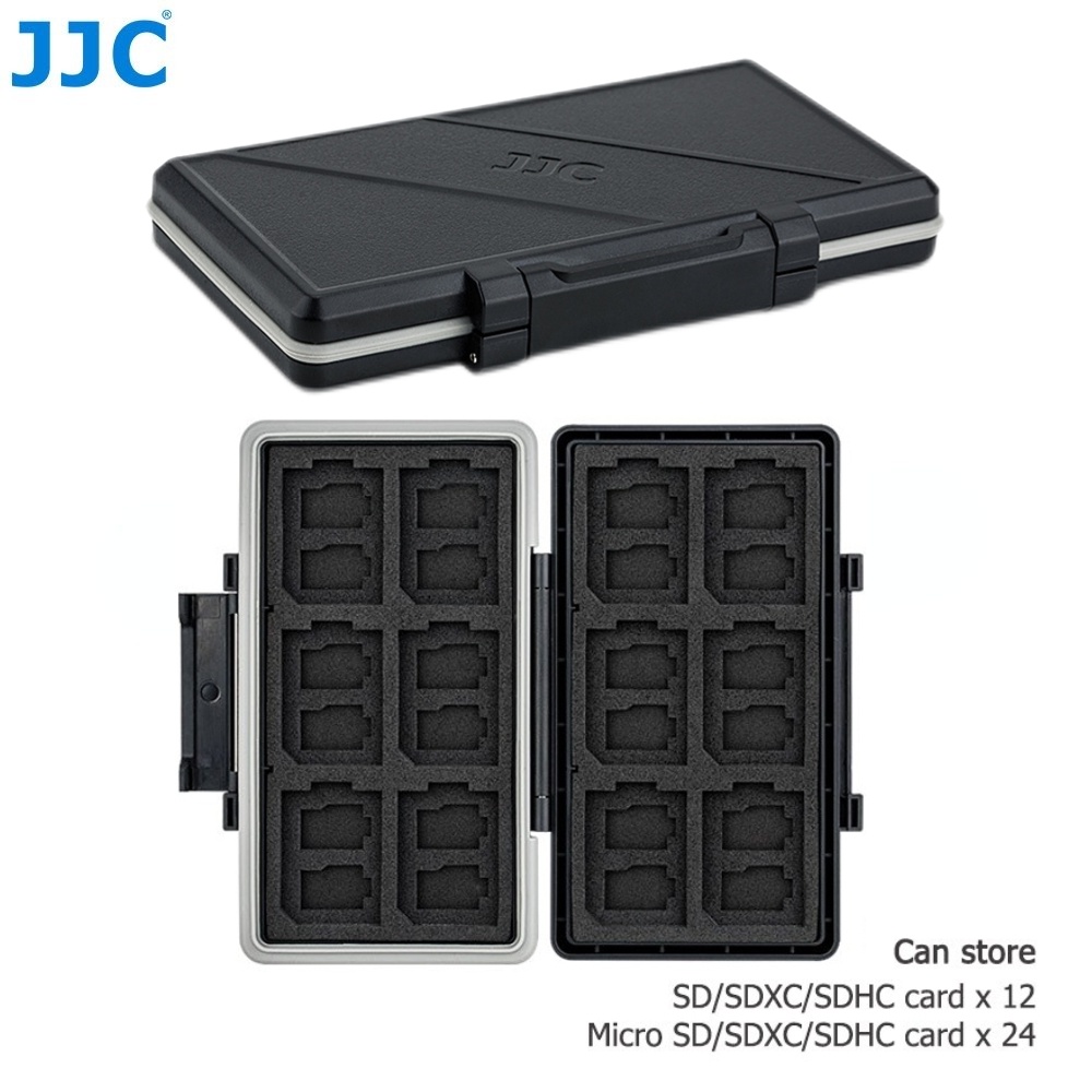 SmallRig 2832B Memory Card Case - Holds 3 SD + 6 Micro SD Cards (Anti-Shock Aluminum)