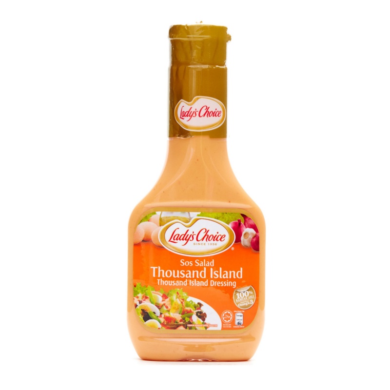 LADY'S CHOICE Thousand Island Dressing 250ml Shopee Singapore