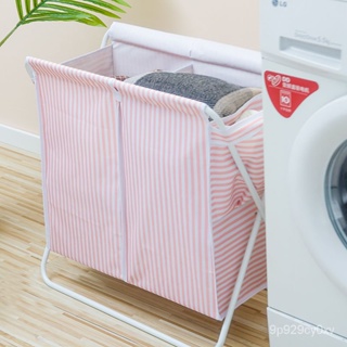 1pc Large Foldable Mesh Laundry Basket, Multi-functional Storage Basket For  Dirty Clothes In Bathroom Or Toilet