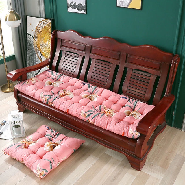 3 seat Thick Bench Seat Cushion For Indoor Backrest Chair Seat Pad Sofa Decorative Cushions Tatami Long Bench Cushion Home Decor Shopee Singapore
