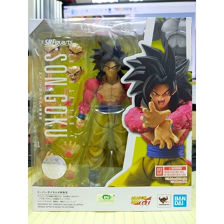 Dragon Ball GT Super Saiyan 4 Son Goku SHF Action Figure Toys Set Anime Toy  Gift