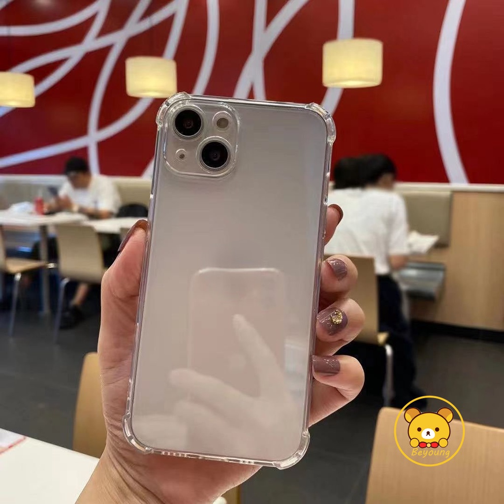 Clear Anti-Drop Phone Case For OPPO Reno 8 Pro Plus 8Z 7Z  5Z 8 7 6 Lite 7 6 5 4 Pro Plus SE 5K F21 Pro 5G 4G 5F 4F 5 4 Lite A94 A95 5G A93 4G Phone Case Cover