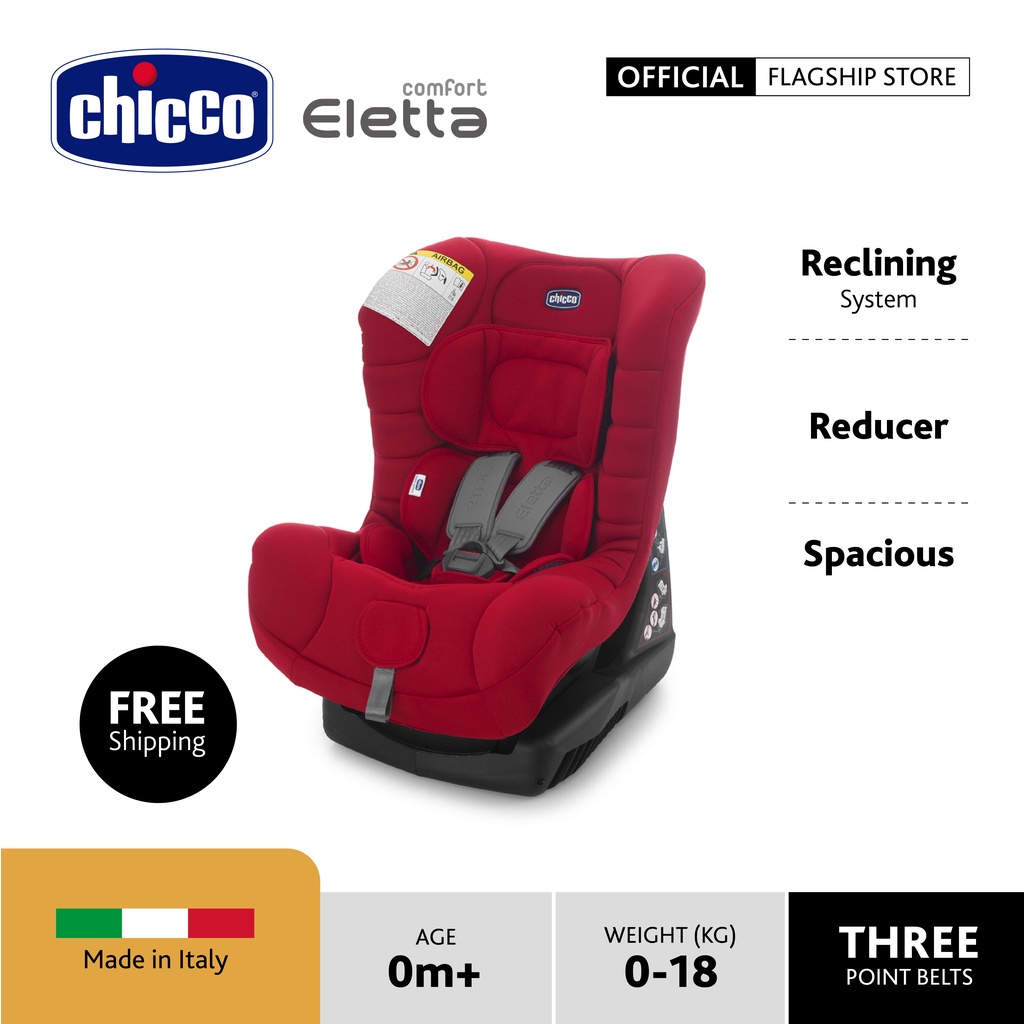 Chicco Eletta Comfort Baby Car Seat (ECE R44/04) Shopee Singapore