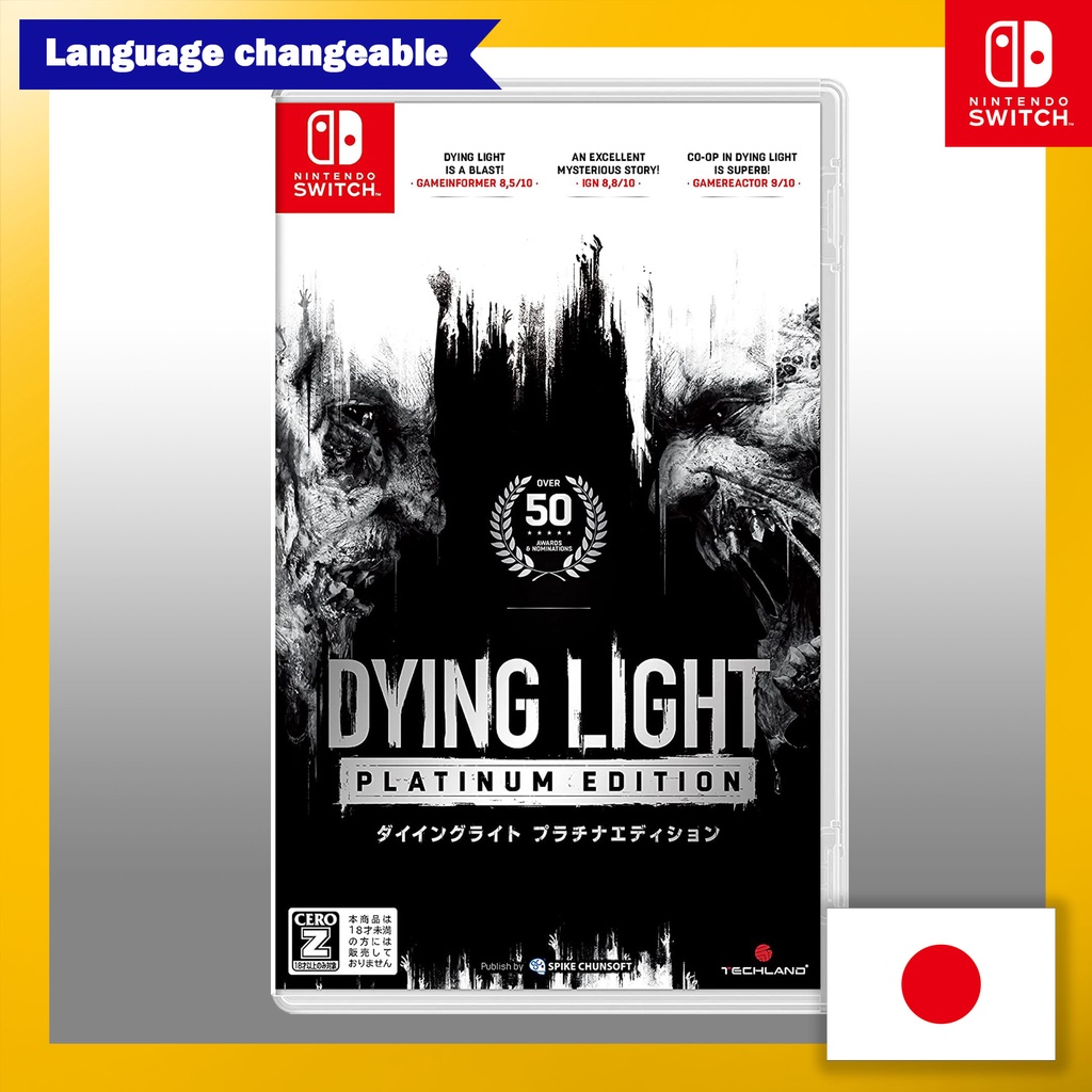 Dying Light Platinum Edition Switch[ Playable in English ]【Direct from