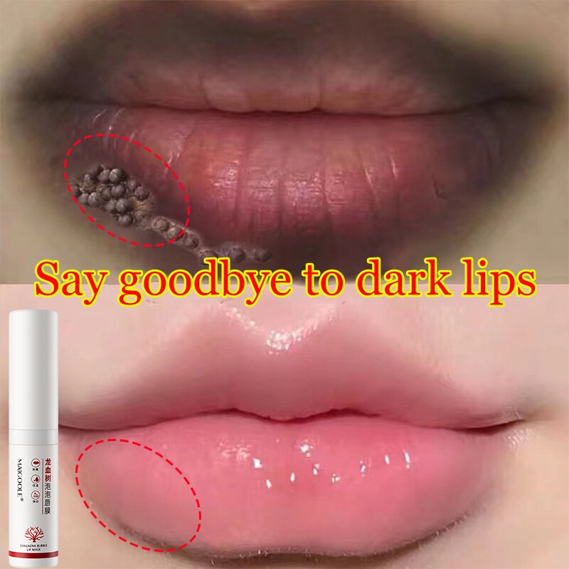 Lip Mask Lip Balm For Dark Lips Dry Lips 7.5ml Pink Essence Nourish