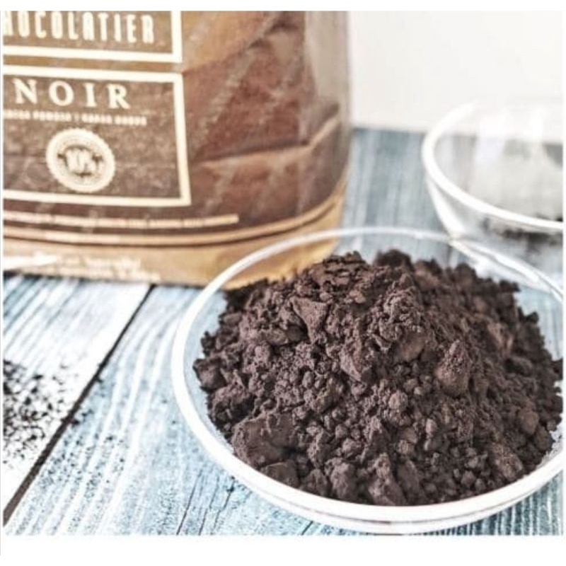 TULIP NOIR 250 gr Chocolate Powder BLACK Cocoa Powder Repack 250 gr ...