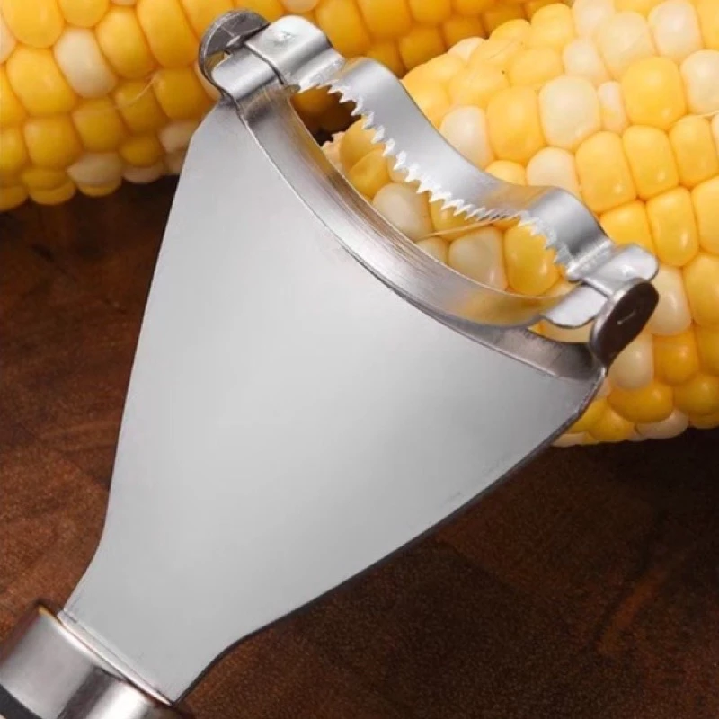 Alat Pengupas Jagung Stainless Steel Anti Karat - Gambar 3