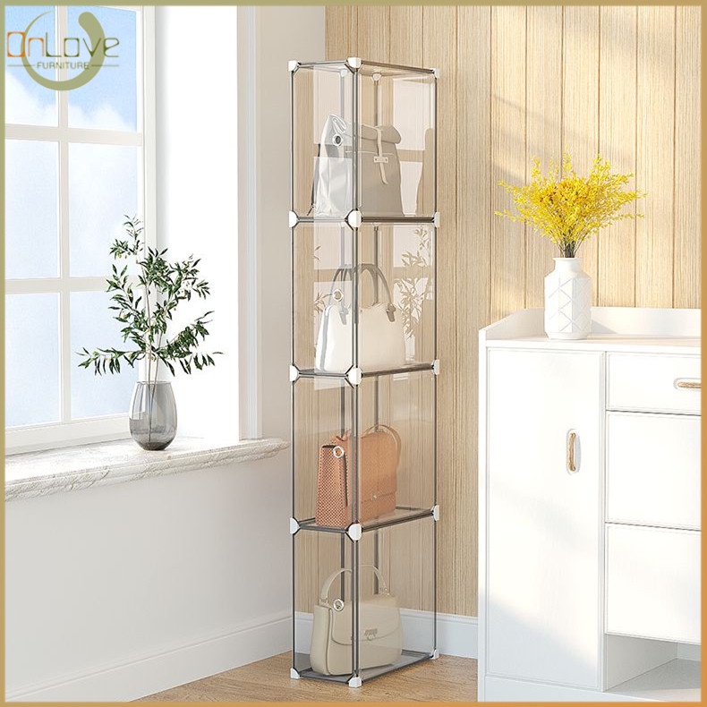 Bag Storage Drawer Storage Artifact Transparent Bags