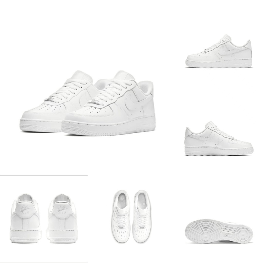 All white leather on sale nike womens shoes