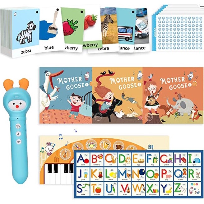Alilo Early Education Talking Pen (English)/(English and Chinese)