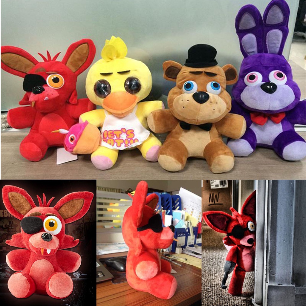 Five Nights at Freddy's FNAF Horror Game Plush Doll Plushie Toys