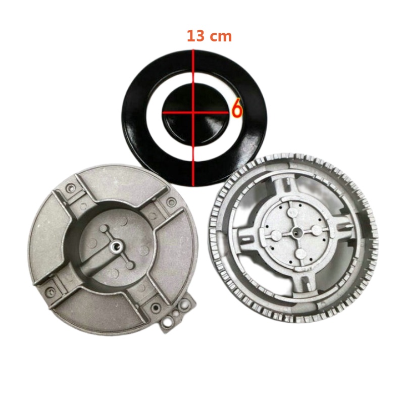 130mm SABAF Stove Oven Cooker Gas Hob Burner Flame Cap Burner Covers