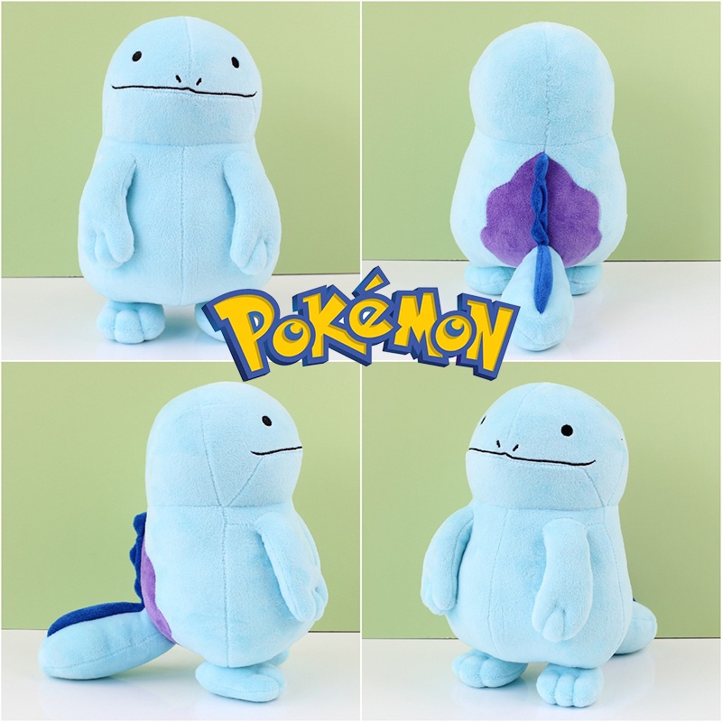 Pokemon Quagsire Plush Toy Soft And Cuddly Anime Cartoon Stuffed Doll ...