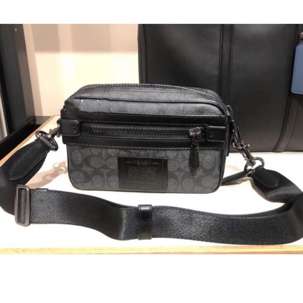 Coach mens camera bag hotsell