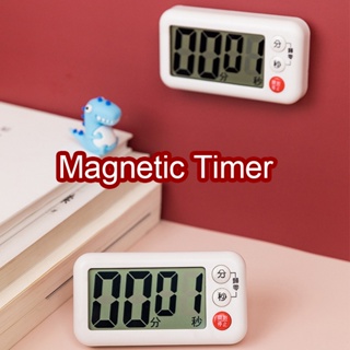 Digital Kitchen Timer, Cooking Timer, Strong Magnet Back, For Cooking Baking  Sports Games Office Student (Battery